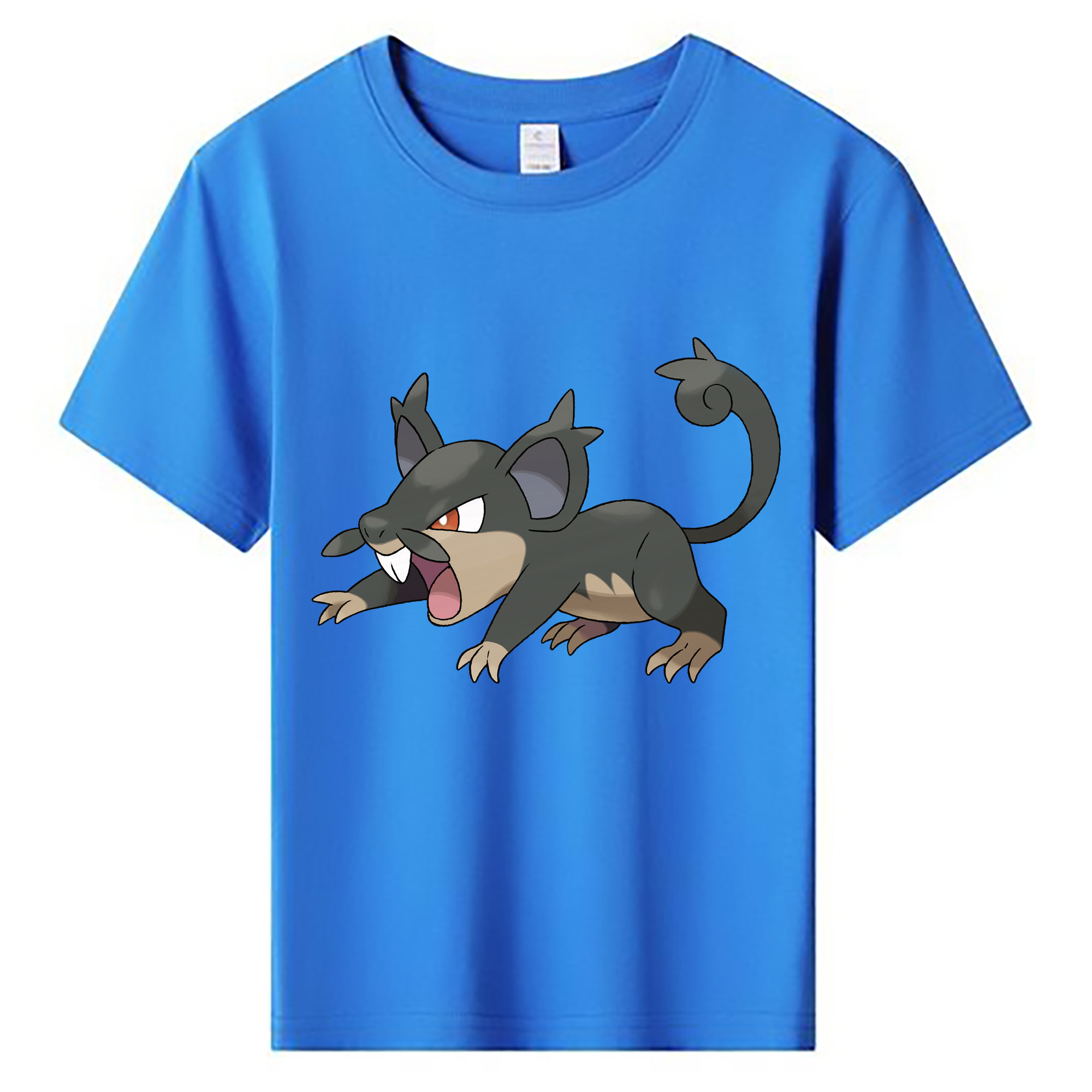 （画像用） ポケットモンスター Pokémon 綿100％キッズTシャツ（フロントプリント）